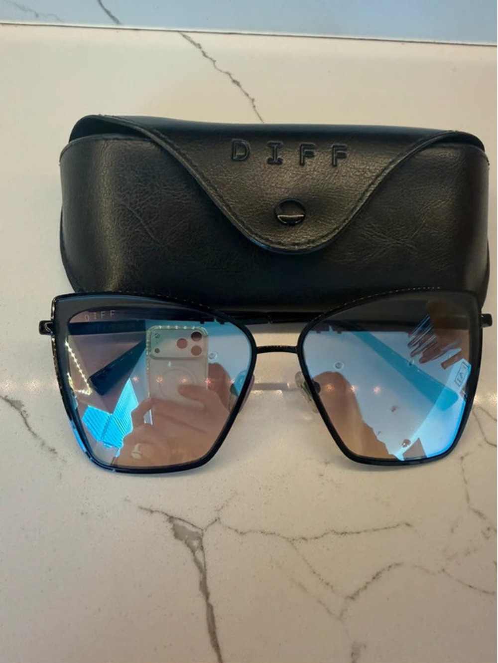 DIFF Eyewear Becky II sunglasses